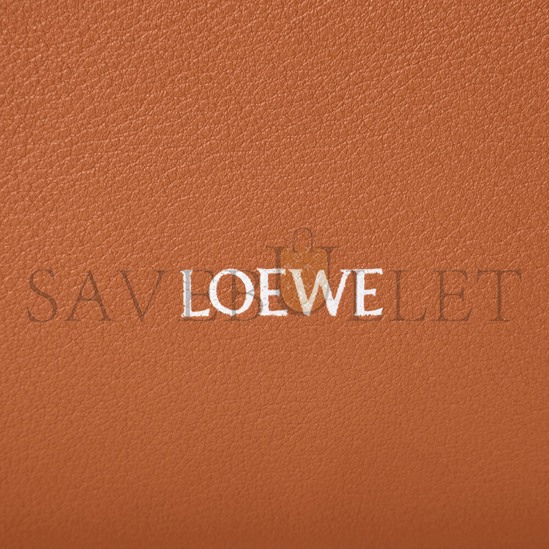 LOEWE HAMMOCK FLIP BAG IN CLASSIC CALFSKIN A538HHBX07 (22.5*21*15cm)